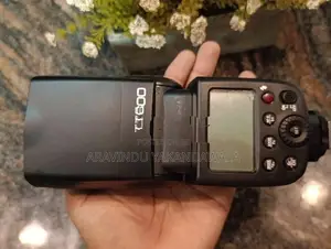 Nikon D5600 Camera (Used) With 2 Lenses Flasher