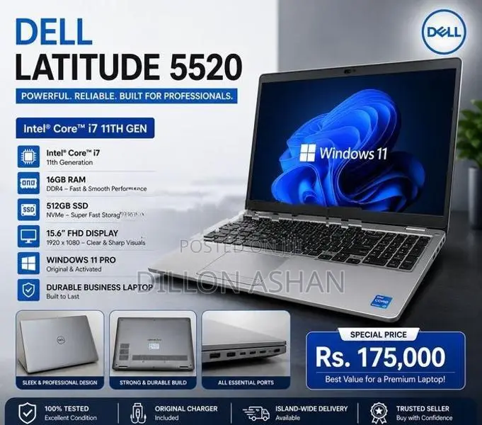 Latitude 5520