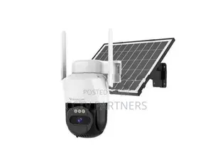 Solar Powered 1080P Battery cctv camera human detection track BG622-TZ