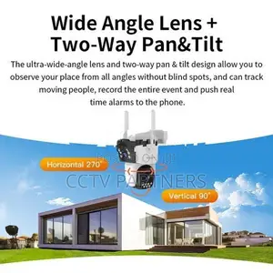 Vstarcam CG621DR-C 6MP 4G Sim Outdoor Color Night Smart CCTV Camera