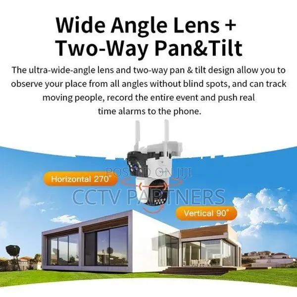 Vstarcam CG621DR-C 6MP 4G Sim Outdoor Color Night Smart CCTV Camera