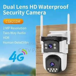 Vstarcam CG621DR-C 6MP 4G Sim Outdoor Color Night Smart CCTV Camera
