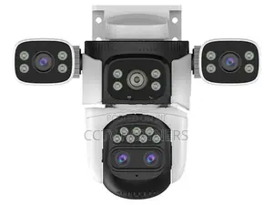 Vstarcam CS621ZS WIFI 4 Lens 10X Optical Zoom Security CCTV Camera