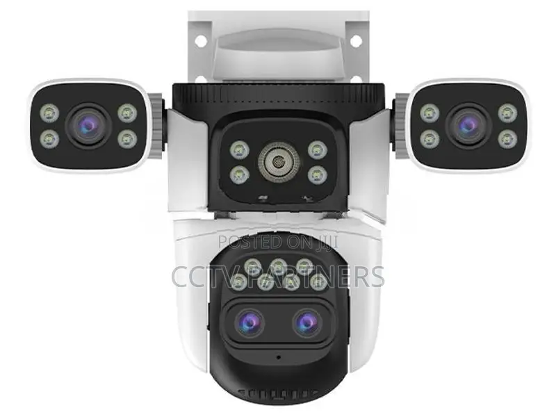 Vstarcam CS621ZS WIFI 4 Lens 10X Optical Zoom Security CCTV Camera