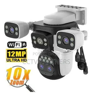 Vstarcam CS621ZS WIFI 4 Lens 10X Optical Zoom Security CCTV Camera