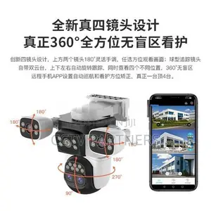 Vstarcam CS621ZS WIFI 4 Lens 10X Optical Zoom Security CCTV Camera