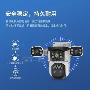 Vstarcam CS621ZS WIFI 4 Lens 10X Optical Zoom Security CCTV Camera