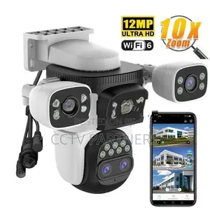 Vstarcam CS621ZS WIFI 4 Lens 10X Optical Zoom Security CCTV Camera