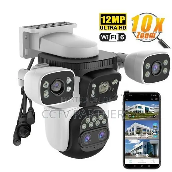 Vstarcam CS621ZS WIFI 4 Lens 10X Optical Zoom Security CCTV Camera