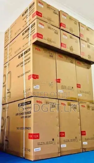 12000BTU TCL Smart inverter Air conditioner