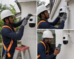 IMOU CRUISER DUAL 2–10MP Lens Outdoor PT CCTV Cameras Installation