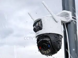 IMOU CRUISER DUAL 2–10MP Lens Outdoor PT CCTV Cameras Installation