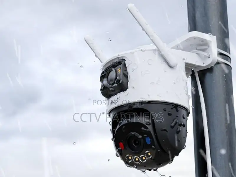 IMOU CRUISER DUAL 2–10MP Lens Outdoor PT CCTV Cameras Installation