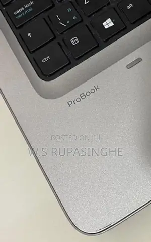 Hp Probook I7 6th Gen Laptop