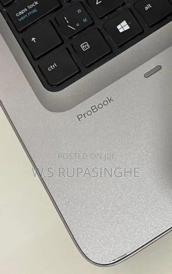 Hp Probook I7 6th Gen Laptop