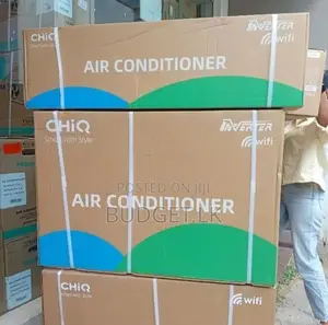12000BTU CHIQ Smart Inverter Airconditioner