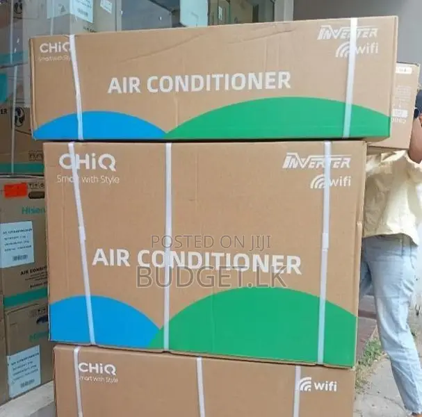 12000BTU CHIQ Smart Inverter Airconditioner