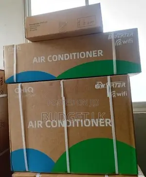 12000BTU CHIQ Smart Inverter Airconditioner