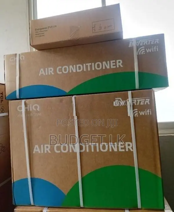 12000BTU CHIQ Smart Inverter Airconditioner
