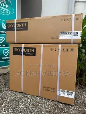 9000BTU Skyworth Non Inverter Brand New Air Conditioner