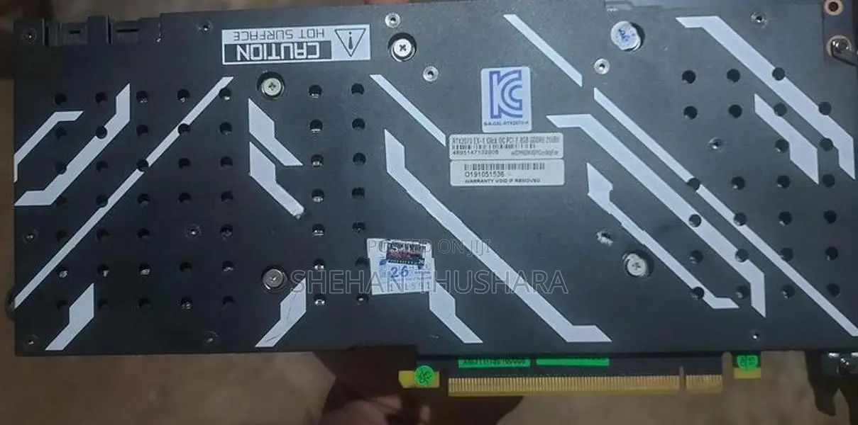 RTX 2070 Vga