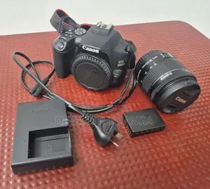 Canon EOS 200D Mark II Camera With 18-55mm IS STM Lens