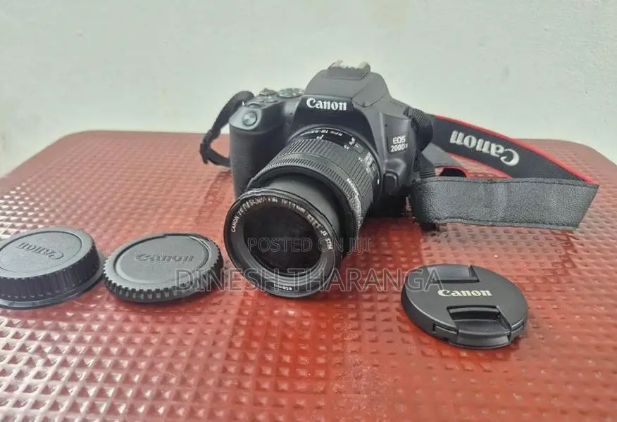 Canon EOS 200D Mark II Camera With 18-55mm IS STM Lens