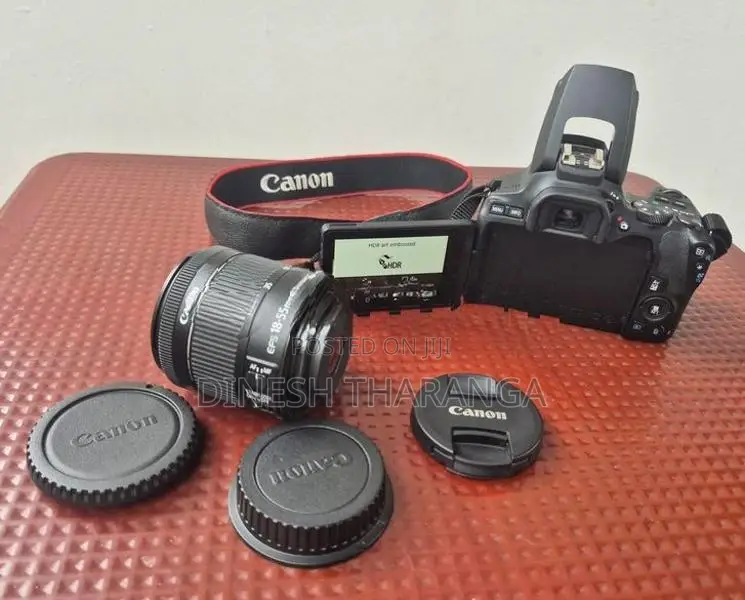 Canon EOS 200D Mark II Camera With 18-55mm IS STM Lens