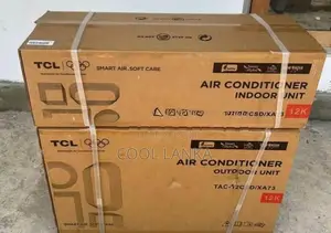 12000BTU TCL Non Inverter Brand New Air Conditioner