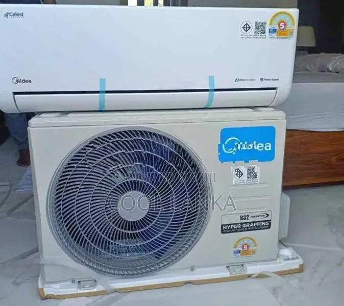 7000 Btu Midea Non Inverter Brand New Air Conditioner