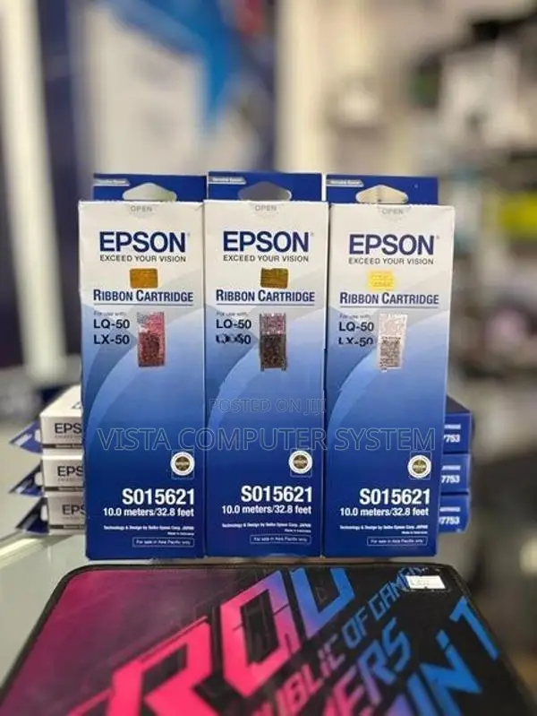 LQ50|ERC38B Epson Printer Ribbons