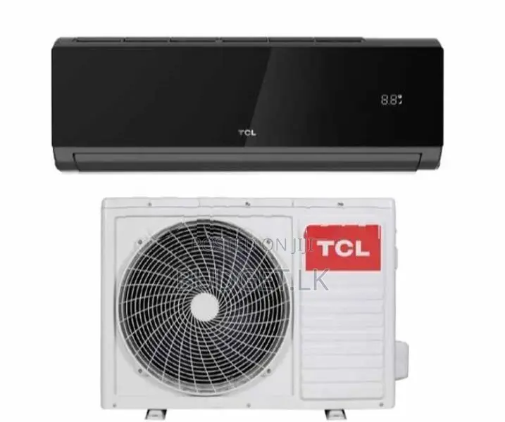 12000BTU TCL Smart AI Black panel Inverter Air Conditioner