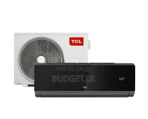 12000BTU TCL Smart AI Black panel Inverter Air Conditioner