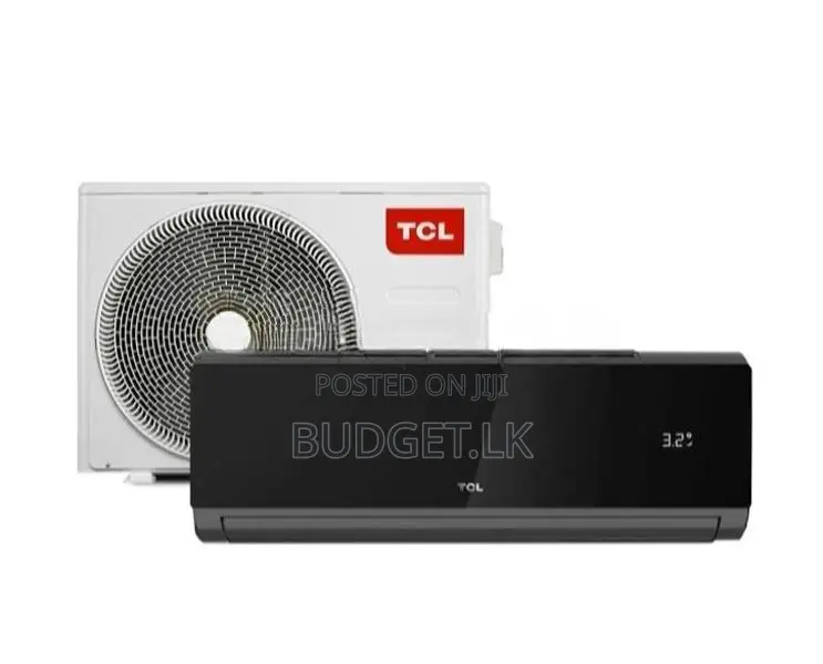 12000BTU TCL Smart AI Black panel Inverter Air Conditioner