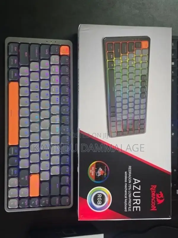 Redragon Azure K652GG Keyboard
