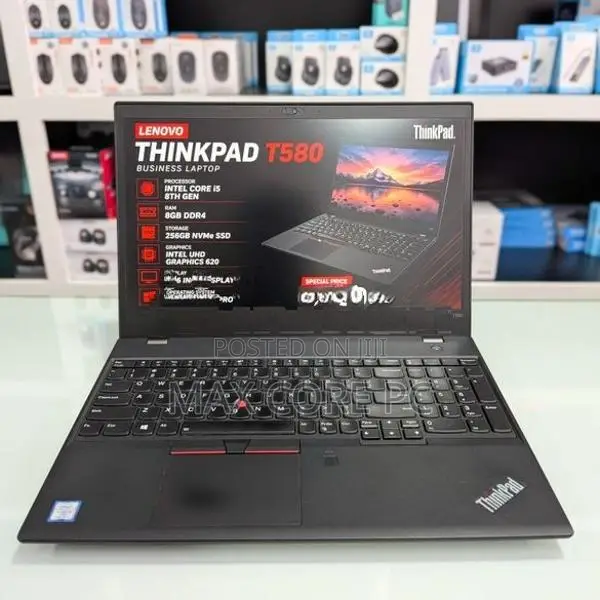 Lenovo ThinkPad T580 | i5 8th GEN 8GB RAM 256GB NVme SSD