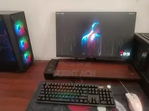 Complete Gaming PC Setup 240Hz Monitor Accessories