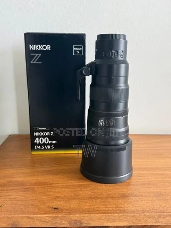 Nikon Z 400 4.5 Lens