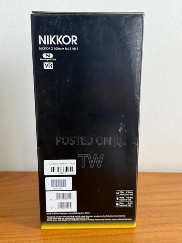 Nikon Z 400 4.5 Lens