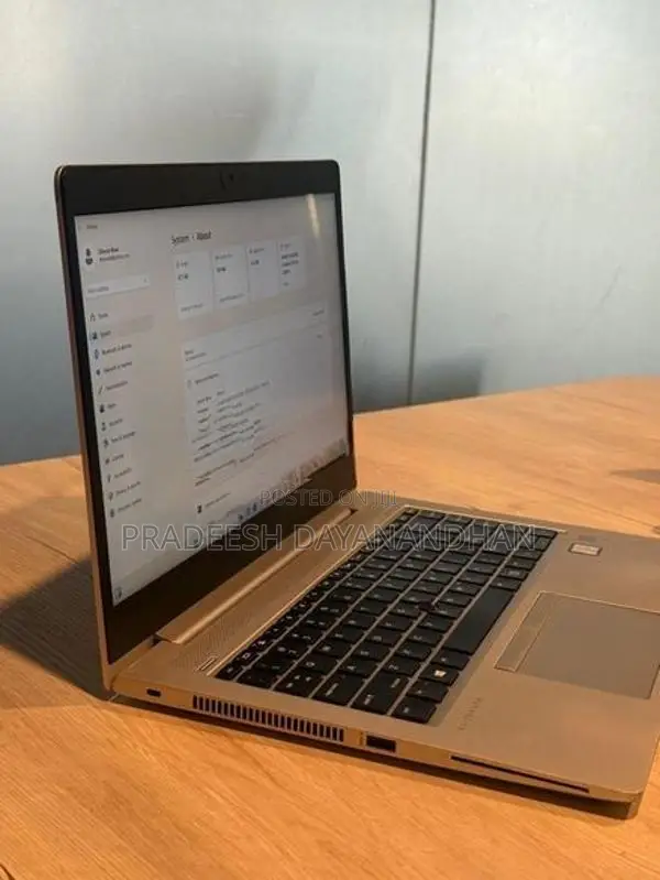 HP Intel Core i5 Laptop 16GB Ram 512GB SSD