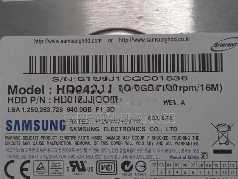 Hard Drive