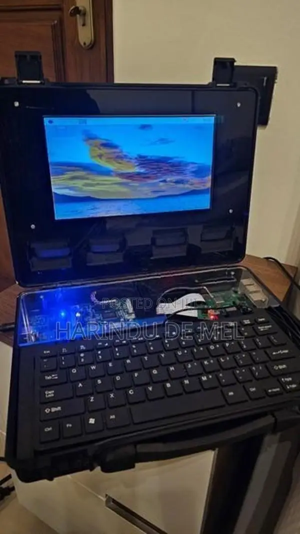 Rugged Raspberry Pi Laptop