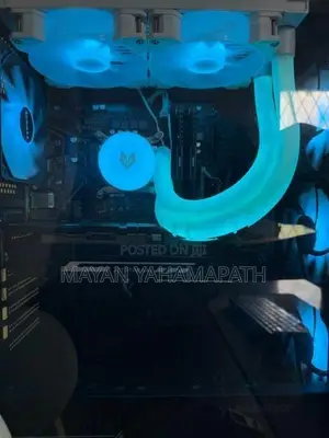 Full Set Liquid Cooled Gaming PC Intel i5 11th Gen GTX 1060 6GB