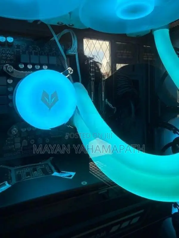 Full Set Liquid Cooled Gaming PC Intel i5 11th Gen GTX 1060 6GB