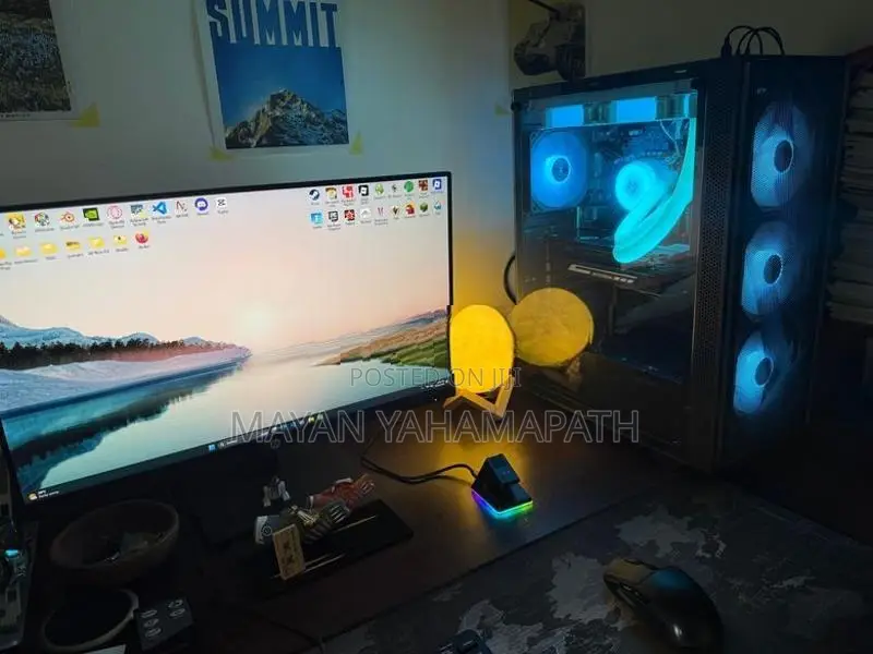 Full Set Liquid Cooled Gaming PC Intel i5 11th Gen GTX 1060 6GB