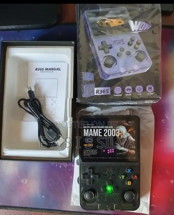 R36S Game Console