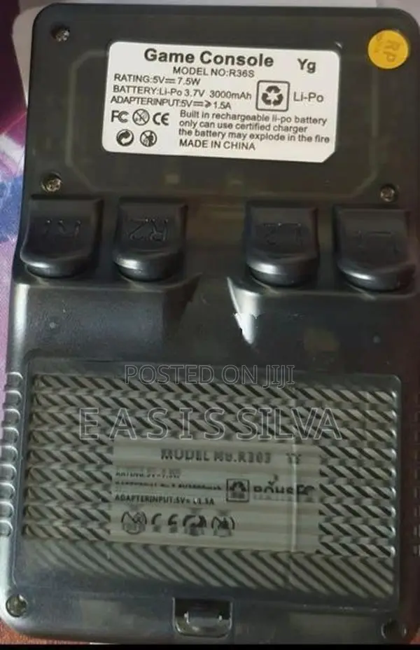 R36S Game Console