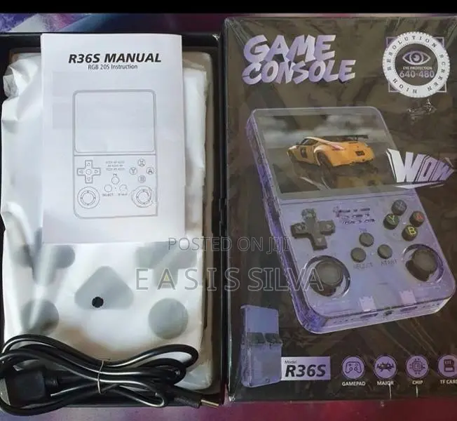 R36S Game Console