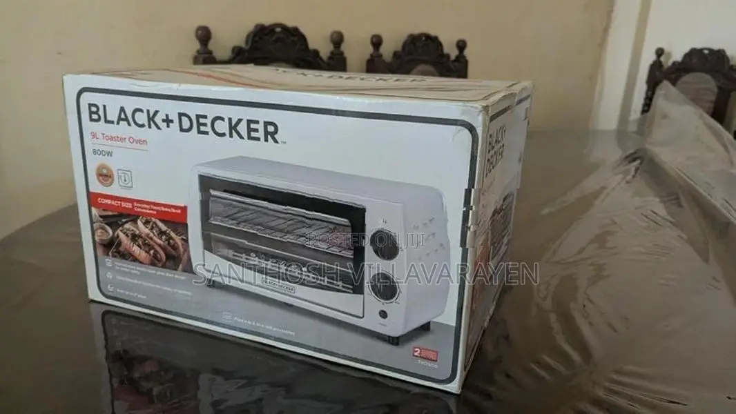 Black Decker 9L Toaster Oven