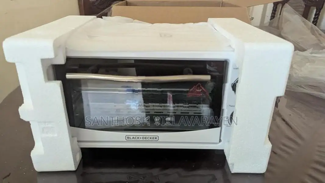 Black Decker 9L Toaster Oven